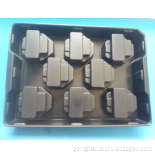 PS Blister Tray for Electronics Parts, Customized Designs are Accepted, Can be Any Size